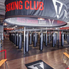 TITLE Boxing Club EVANSTON item