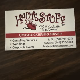 Haute Stuff Catering - Private Dinner for (4) item