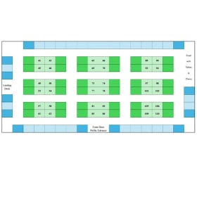 10x10 Floor Space - Middle item