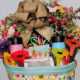 Wild Flower Basket item