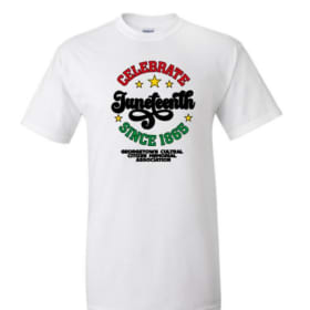 Juneteenth White T-Shirt item