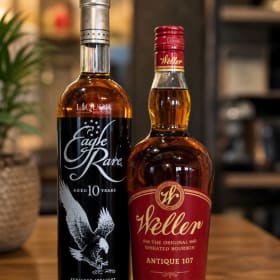 Weller Antique 107 & Eagle Rare Bourbon - 3 tickets for $40 item