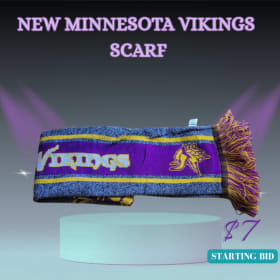 New Vikings Scarf item