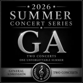 General Admission Summer Series Ticket (2 Concerts) item