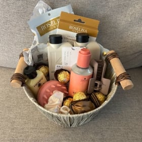 Logix Hair $50 Gift Certificate & Basket (total value $100+) item