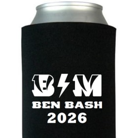 Ben Bash 2025 Koozie item