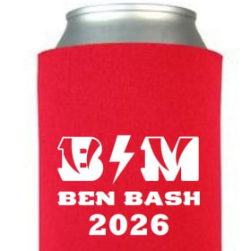 Ben Bash 2025 Koozie item