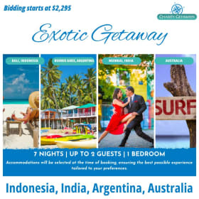 Exotic Getaway — 7-Night International Adventure item