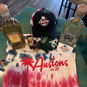 Auston’s on 98 Red White and Tequila Basket item