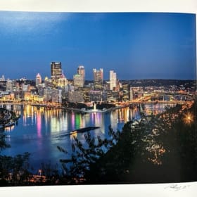 Roy Engelbrecht - "Home Sweet Home" Photo original signed by item