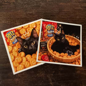 Frankie Magnet & Sticker Bundle - US Postage item