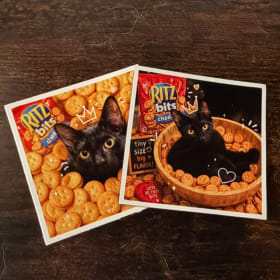 Frankie Magnet & Sticker Bundle - International Postage item
