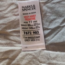 Preloved M&S Child's Skirt - Aged 11 item