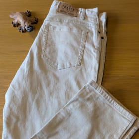 Preloved Neutral Beige Jeans - Size 16 item