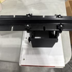 Fin alignment Jig item