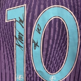 Signed Match-Worn Marta Jersey item