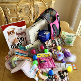 Cat Gift Basket item