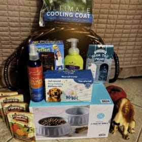 Dog Gift Basket item