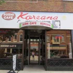 Koreana Japense Cuisine & Fridley Theatres — Dinner & Movie item