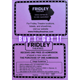 Koreana Japense Cuisine & Fridley Theatres — Dinner & Movie item