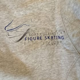 Women's 1/4 Gray Quarter Zip item