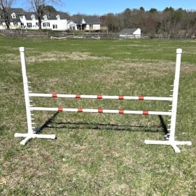 Jump - PVC Wingless (w/two 5' bars) item