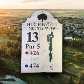 Mountainview 13 - Par 5 item