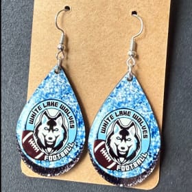 Earrings (Football) item