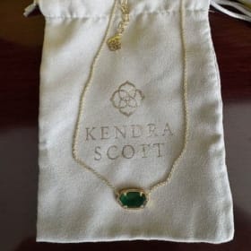 Kendra Scott Necklace in MCCS Green item