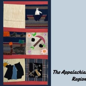 MCCS Fourth Grade Quilt: The Appalachian Plateau item