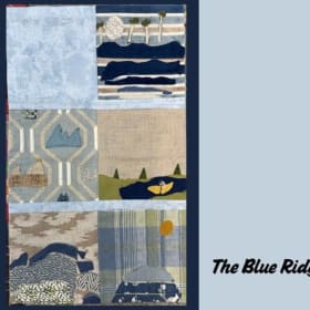 MCCS Fourth Grade Quilt: The Blue Ridge Region item