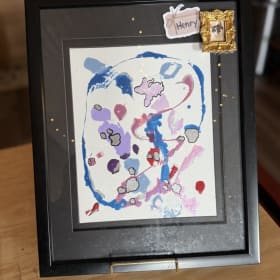 Painting by Henry item