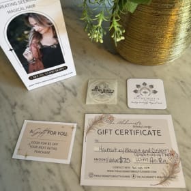 The Alchemist Beauty Lounge – Hair Service Gift Card ✨ item