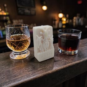 Black Cognac & Rum Soap item