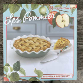MasterClass "Les Pommier" Pie Dish & Server Set  (1 of 2) item
