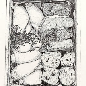Curated Meat Box item
