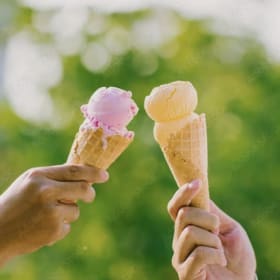 Ice cream + Park Date with Maestra Whitney  (1 of 4) item