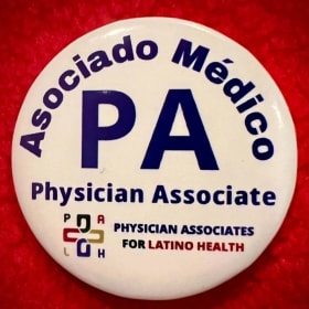 PALH - Asociado Médico PA Hoodie Badge Reel and Button Combo item