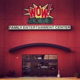 WOW! Zone Birthday Party Package (12 Guests) item