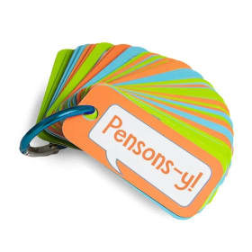 Parlons-en! Cartes de conversation format poche - VF item