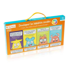 Développer les habiletés sociales – Collection complète - VF item