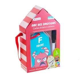 Cartes ABC des émotions - Activités portatives - VF item