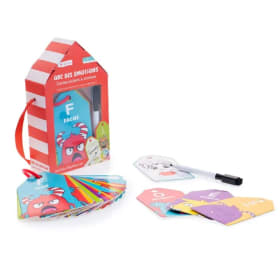 Cartes ABC des émotions - Activités portatives - VF item