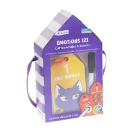 Cartes émotions 123 - Activités portatives-VF item