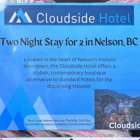 Cloudside Hotel item