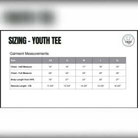 Children’s T-shirt item