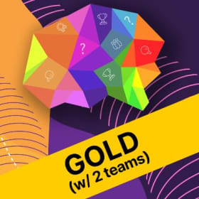 Gold Corporate Sponsorship item