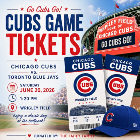 Take Me Out to the Ballgame: Cubs vs. Blue Jays at Wrigley item
