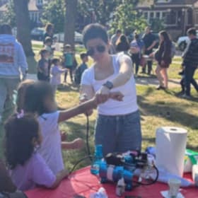 AirBrush Tatoo Party––Great for Birthdays and Block Parties! item