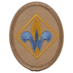 Webelos Rank Patch item
